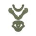 Aspen Vista Cervical Collar Replacement Pads, Moisture-Wicking & Optimal Pressure Distribution, 984020