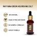 MINA iBrow Nourishing Oil - Stimulate Growth for Eyebrows, Eyelashes, Hair & Skin - 30ml - Buy Online on GoSupps.com