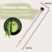 Parsa Beauty Eyeshadow & Blender Brush - FSC Certified Bamboo Makeup Brush for Flawless Eye Artistry - Buy Online on GoSupps.com