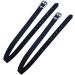DASNTERED Spur Strap 2 Pcs PU Leather Horse Riding Straps with Adjustable Buckle Riding Sports Accessories black - Buy Online on GoSupps.com