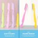 Shop Sherch PRY Bartschneider Tool - 32PCS Eyebrow & Facial Razor - Multi-Purpose Dermaplane Razor for Women - Buy Online on GoSupps.com