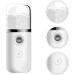 Baluue 2pcs Hydrating Instrument Portable Face Steamer Mini Sprayer Cool Spa Nano Face Steamer Abs White - Buy Online on GoSupps.com