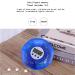 Winnes Pill Box BPA Free 7 Day 1 Times a Day Portable Weekly Pill Dispenser Storage Case for Vitamins etc 5 Alarm Clocks Can Be Set for Regular Reminders 7 Grids - Buy Online on GoSupps.com