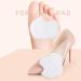 6-Pair Adhesive Metatarsal Pads for High Heels - Breathable Felt Forefoot Cushions & Comfort Callus Protectors | International Shipping - Buy Online on GoSupps.com