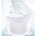 Set of 12 Silicone Eye Wash Cups for Refreshing and Cleansing Tired Eyes - Gdeal - Buy Online on GoSupps.com