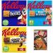 Kelloggs Cereal Bar Multipack Coco Pops Frosties and Rice Krispies