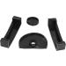 4 Sets of Non-Slip Rubber Vice Baking Pads | Utility Accessories & Protective Covers for Home Vices - Buy Online on GoSupps.com
