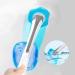 Simpls Toilet Bowl Cleaner Wand Disposable Storage Cleaner Brush and Holder with 16 Cleaning Refills Bathroom Cleaning - Buy Online on GoSupps.com
