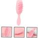 Ipetboom Hair Washing Brush | Massage & Style for Hair Growth | Dandruff Removal & Baby Hairdressing Comb - Pink - Buy Online on GoSupps.com
