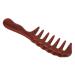 Verdant Touch Sandalwood Massage Combs - Wide Tooth Wooden Hair Comb for Scalp Massage | International Shipping Available - Buy Online on GoSupps.com