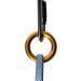 S.E.PEAK 23kN Aluminum Rappel Ring O-Ring Connection for Climbing, Arborist, Hammock - Gold/Blue (4 pack) - Buy Online on GoSupps.com