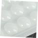 LABRIMP 1pc 24 Eggs Egg Tray Egg Rack for Refrigerator Egg Holder Egg Plate Ingredients re-usable - Buy Online on GoSupps.com