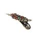 Buy Retro Rhinestone Peacock Phoenix Hair Clip | Trendy Hair Accessories for International Shipping - Buy Online on GoSupps.com