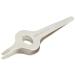 Tweezerman tweezers stainless steel wide grip