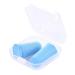 Ear Plugs 5PCS soft earplugs soundproof and protective earplugs sleep earplugs Loop Earplugs Canada(Blue)