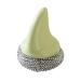 Shark Pot Brush Shark Handle Cleaning Scrubber - Compact Design Dishwashing Brush for Cookware Kitchen Stove Oven Interior and Sink Corner Green