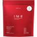 IM8 Daily Ultimate Essentials All-in-One Multivitamin Supplement Powder Bag 92 Nutrient Rich Ingredients CoQ10 Probiotics Vitamins Greens Gluten Free Vegan Acai Mixed Berry 12.5oz 30 Servings 30 Servings Pouch