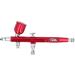 Airbrush Kit with Portable G1/8 DIY Paint Spray for Makeup Nail Art Tattoo Lightweight and Easy to Carry (AR180 red) - Buy Online on GoSupps.com