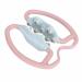 Compact leg massage roller with steel ball muscle massage roller for deep relaxation of the tissue