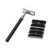 Ipetboom Hand Shaver Razor Razor Kit Mens Razors for Shaving Razor Blades for Men Shaving Kit Man Shave Shaving Brush Razor Replacement