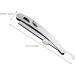 Fomiyes Stainless Steel Razor Holder - Premium Shaver Stand for Men | Hairdresser Shaver Holder for Beard & Nose Hair Blades - Buy Online on GoSupps.com