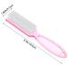 Wllhyf Nail Brush Set - 4 Soft Bristle Hand & Fingernail Cleaners with Grip Handle | Manicure Tools in 4 Colors for Nails & Toes - Buy Online on GoSupps.com
