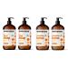 Everyone 3-in-1 Soap Body Wash Bubble Bath Shampoo 32 Ounce (Pack of 2) Nourishing Hand and Body Lotion 32 Ounce (Pack of 2) Citrus and Mint