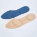 Buy Healifty 5D Massage Insoles - Shock Absorption Pads for Women | Apricot PU Sponge Heel Pillows Online - Buy Online on GoSupps.com