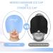 Newgo Migraine Mask & Cap | Full Coverage Ice Headache Relief Hat for Sinus & Stress - Light Blue - Buy Online on GoSupps.com