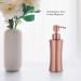 Sonew Premium 304 Stainless Steel Liquid Shampoo Lotion Dispenser Refillable for Home Hotel Restaurant Bathroom Accessory Available in 400ml Capacity (250ml) - Buy Online on GoSupps.com
