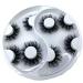 HBZGTLAD 25mm 3D Faux Mink Eyelashes - Handmade Thick False Lashes (5 Pairs) | Long Eye Makeup Extensions - Buy Online on GoSupps.com