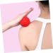 Fomiyes 6 PC Muscle Roll Foot Roller & Massage Balls for Deep Tissue Relief - Ideal for Yoga Gymnastics & Plantar Fasciitis Relief - Buy Online on GoSupps.com