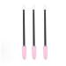 Multifunctional 50pcs Pink Mascara Applicators & Lip Brushes - Double Ended Makeup Tools for Flawless Application - Buy Online on GoSupps.com