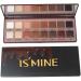 Angoily 16 Beauty Eye Makeup Warm Cosmetic Shadow Matte 1 count (Pack of 1) Chocolate - Buy Online on GoSupps.com