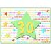 30th Birthday Sweets Gift Box - Buy Online on GoSupps.com