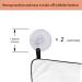 Beard Apron Cape Bib for Men Beard Hair Catcher for Shaving and Trimming with Smooth Surface Adjustable Hook and Loop Beard Grooming Apron with 2 Strong Suction Cups (White) - Buy Online on GoSupps.com