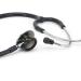 Stethoscope for Doctors & Medical Students | Comfortable Aluminum Chest Piece Flexible Latex-Free Tube Soft Ear Knobs - Micro Brown (Black - Buy Online on GoSupps.com