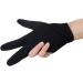 Heat Resistant Gloves for Hair Styling Professional Heat Resistant Protection Gloves for Hair Styling Curling Wand Flat Iron Unisex Anti-hot Insulation Three Finger Glove (black) - Buy Online on GoSupps.com