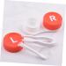 Homsfou 16 StK Contact Lenses & Remover Pistons - Lens Holder & Container Easy Glasses Case for Safe Storage - Buy Online on GoSupps.com