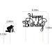 Photographer Happy Birthday Cake Topper-Camera Photographer Cupcake Topper-Birthday Party Cake Decorations (23-piece set) - Buy Online on GoSupps.com