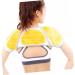 FRCOLOR Heated Shoulder Warmer Pad - Microwavable Shoulder Brace & Compress for Pain Relief - Perfect for Neck & Back Support - Buy Online on GoSupps.com