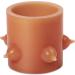 Puppy Milk Nipple Feeder - 5 Teats, 300ml Capacity - Ideal for Nursing Multiple Puppies - Buy Online on GoSupps.com