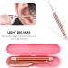 Healifty 8pcs Ear Wax Cleaner Set - Exquisite Rose Gold Ear Cleaning Tools - Buy Online on GoSupps.com