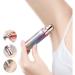USB Rechargeable Facial Hair Remover & Eyebrow Trimmer - 2 in 1 Painless Razor for Home & Travel - Buy Online on GoSupps.com