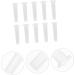Solustrie 50-Pack Women's Hygiene Protective Caps - Umbrella Vaginal Flushing & Shower Hood Cleaning Lid - Buy Online on GoSupps.com