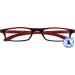 I NEED YOU Reading Glasses - Zipper Selection SPH: 1.50 - Black-Red - Stylish & Comfortable - 1 Piece - International Shipping Available - Buy Online on GoSupps.com
