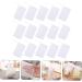 Baluue 50pcs Soap Bag Foam Net Drying Soap Bag Soap Drawstring Pouch Foaming Nets Soap Mesh White or - Buy Online on GoSupps.com