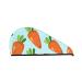 Cartoon Carrot Microfiber Hair Towel Soft Super Absorbent Hair Towel Wrap for Women Coral Velvet Quick Dry Hair Cap for Long Curly and Thick Hair
