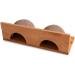 Vivara Double Artificial Nesting Box for House Martins - Durable Wood & Concrete 37.5 x 16 x 11 cm - Ideal Nesting Aid for Garden & Wildlife - Buy Online on GoSupps.com