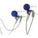 Buy Suction Ball Electrode for Adults - Multifunctional Silver Chloride Base ECG Electrodes in Blue | Fast International Shipping - Buy Online on GoSupps.com